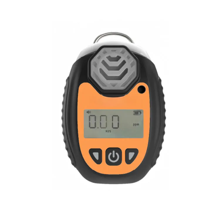 Paano itakda ang halaga ng alarma ng detektor ng gas?