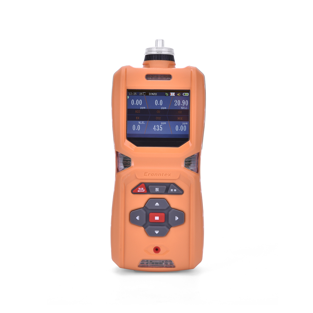 Ano ang mga posibleng dahilan kung bakit ipinapakita ng gas detector ang hindi normal na data?