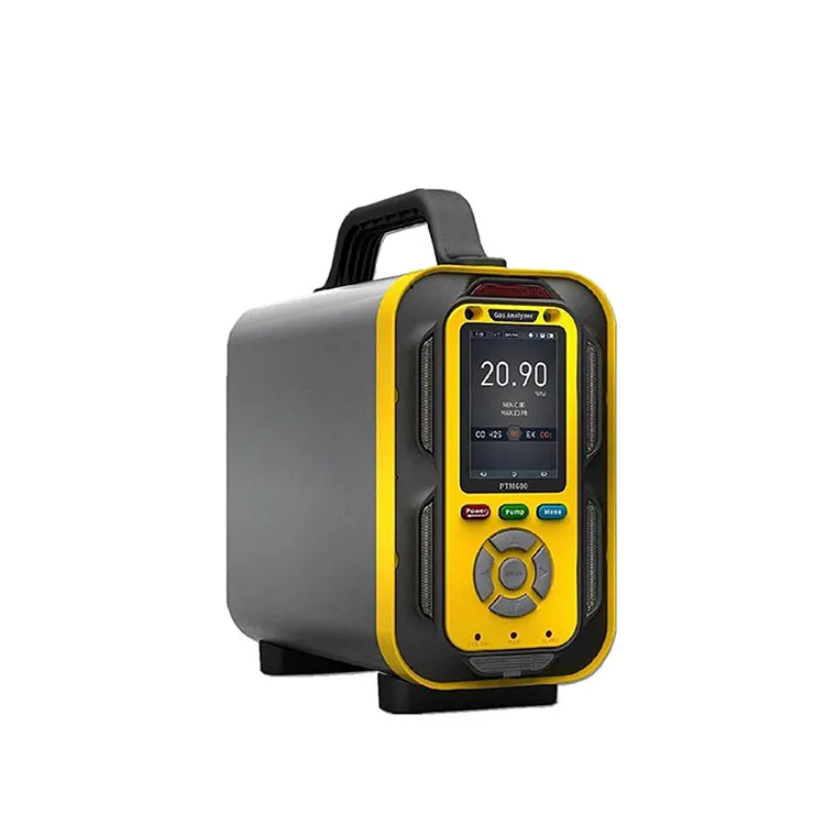 Sa anong mga aspeto ay ang kadalian ng pagpapatakbo ng isang gas analyzer ay sumasalamin?