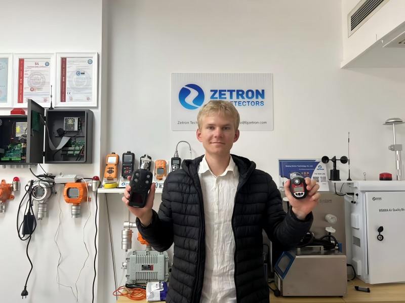 Teknolohiya ng Zetron: Malalim na paglilinang ng larangan ng mga detektor ng gas at naghahanap ng ligtas na pag -unlad kasama ang mga pandaigdigang kasosyo
