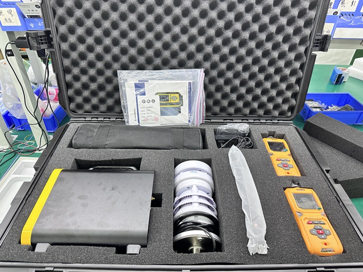 Tumpak na Pagsubaybay, Komprehensibong Proteksyon: Ang Zetron Technology Gas Alarm ay tumutulong sa Emergency Rescue
