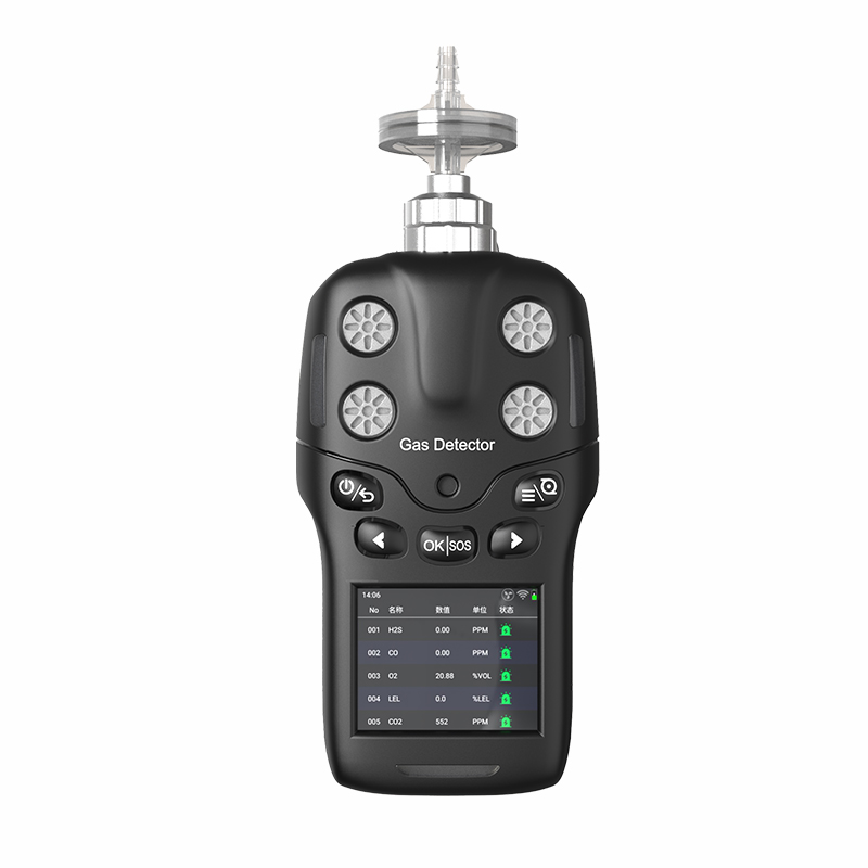 All-Round Portable Four-in-One Gas Detector, Pag-iingat ng isang Bagong Antas ng Kaligtasan
