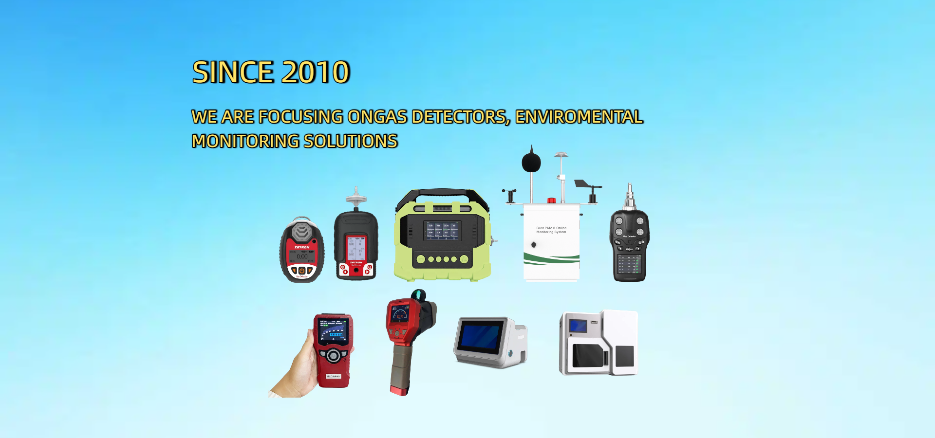 Nakatakdang tagagawa ng mga detektor ng gas at tagapagtustos