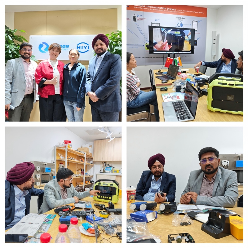 Ang mga pandaigdigang mangangalakal ay nag-flocked sa kumpanya, at ang mga kagamitan sa pagsubok sa pagputol ng Zetron Technology ay nagniningning sa internasyonal na yugto