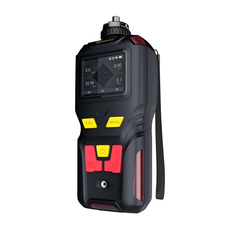 Mayroon bang isang tiyak na kinakailangan sa supply ng kuryente para sa portable na mga detektor ng konsentrasyon ng oxygen? Maaari ba silang pinapagana ng mga baterya?