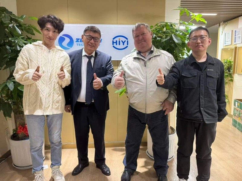 Lumalawak sa Central Asian Market, Bumisita ang mga Customer ng Kazakhstani sa Zetron Technology para Mag-explore ng Bagong Kinabukasan para sa Kaligtasan sa Gas