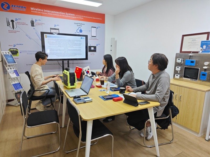 Ang Zetron Technology ay Nanalo sa South Korean Order para sa Precision Air Quality Monitoring Solution; Nakakuha ng International Recognition