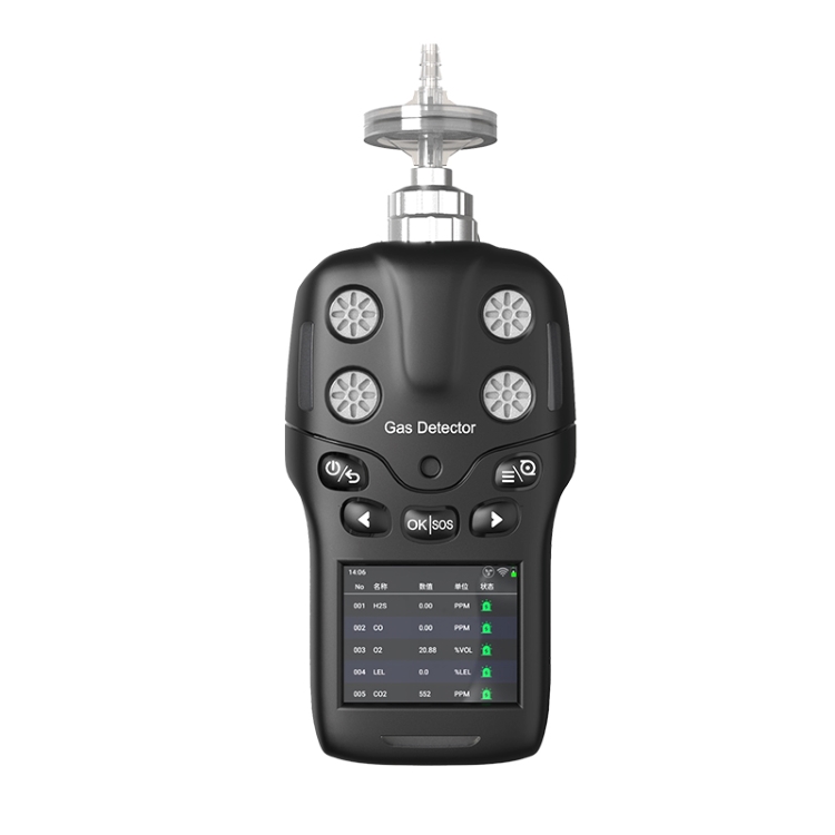 Masusukat ba ng Four-in-One Gas Detector ang Oxygen Deficiency? Angkop ba Ito para sa Lahat ng Oxygen-Deficient na Sitwasyon?