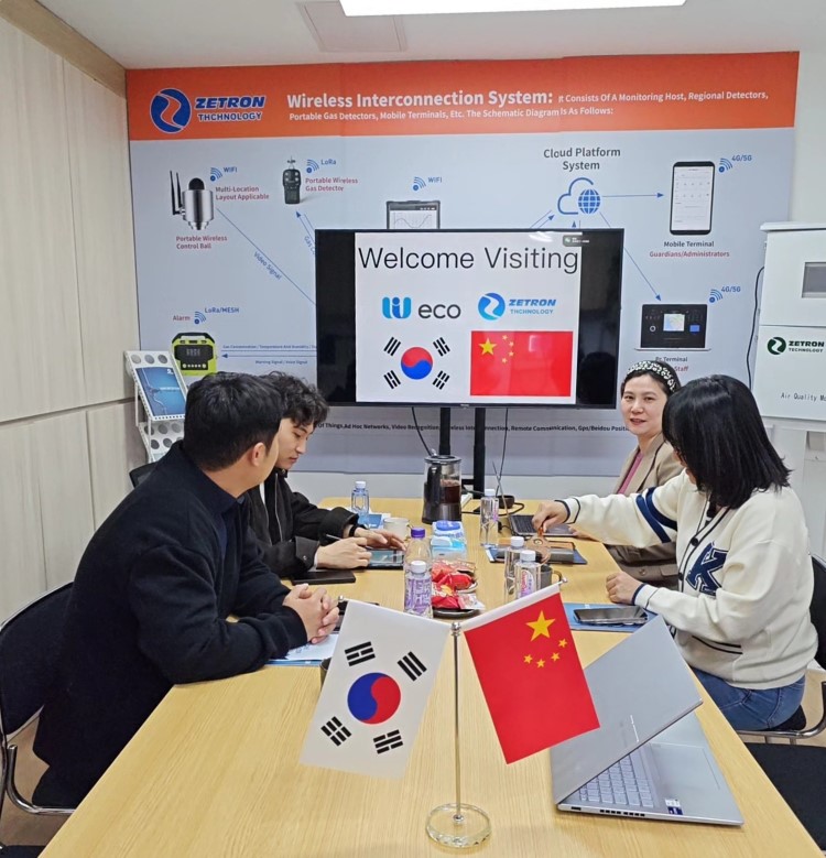Bumisita ang mga Kliyente sa South Korea sa Zetron upang Pag-usapan ang Mga Solusyon sa Kaligtasan ng Gas at Mga Proyekto ng Ozone Analyzer!