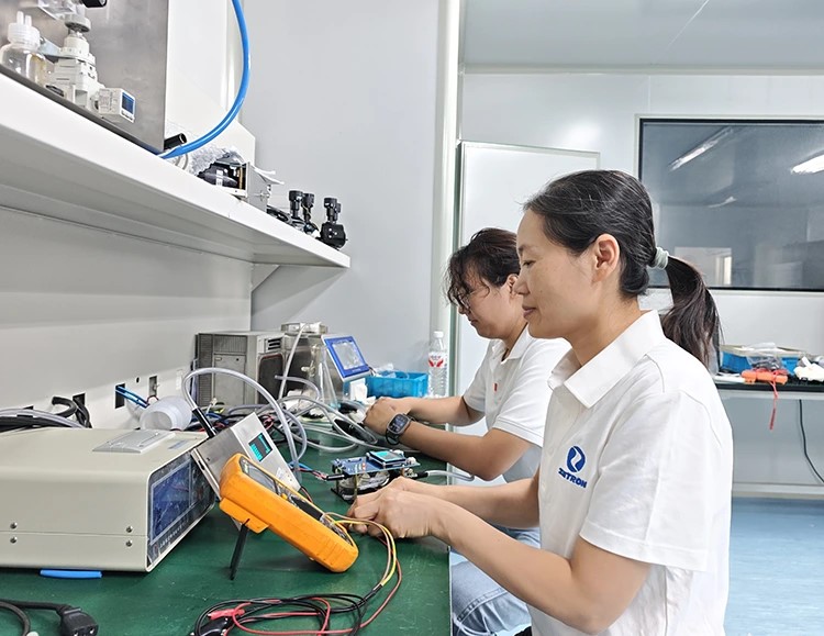 Mga Tagapangalaga sa Bundok at Dagat | Maaasahang Gumagana ang Zetron MS800A Air Quality Monitoring System sa Saudi Arabia Project