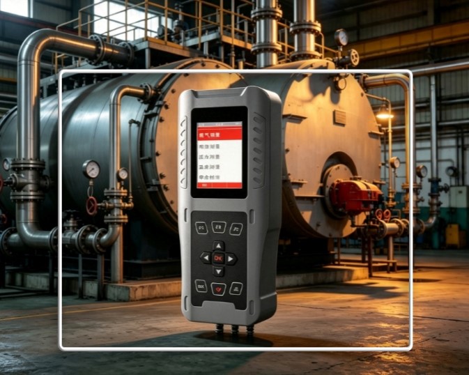 Intelligent Portable Flue Gas Analyzer para sa Industrial Boiler Emissions Monitoring