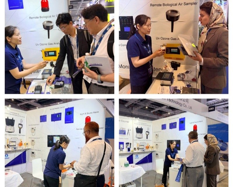 Napatunayang Lakas, Malawakang Kinikilala: Ang Zetron Technology ay Nagpapakita ng Lakas ng Brand sa ACHMA Asia 2025