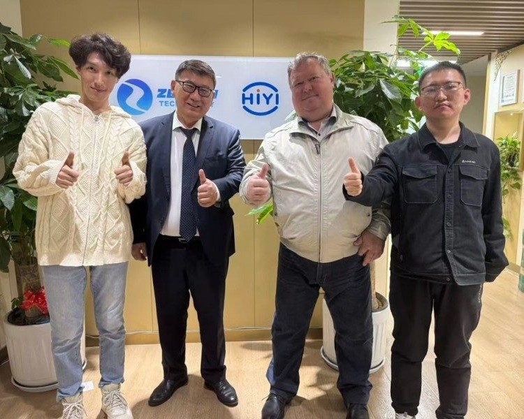 Lumalawak sa Central Asian Market, Bumisita ang mga Customer ng Kazakhstani sa Zetron Technology para Mag-explore ng Bagong Kinabukasan para sa Kaligtasan sa Gas