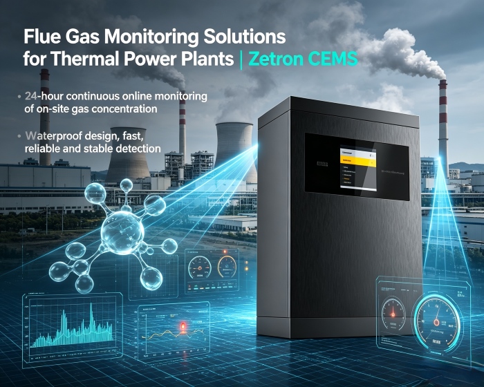 Flue Gas Monitoring Solutions para sa Thermal Power Plants | Zetron CEMS mula sa Process Monitoring hanggang sa End-of-Pipe Emission Compliance