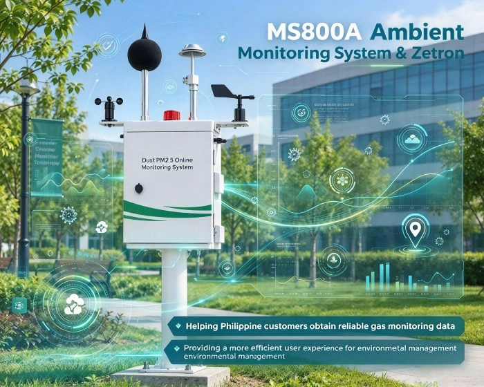 ​Na-deploy ang Zetron MS800A Air Quality Monitoring System sa Pilipinas, Nakumpleto ang Pag-install at Pagsasanay