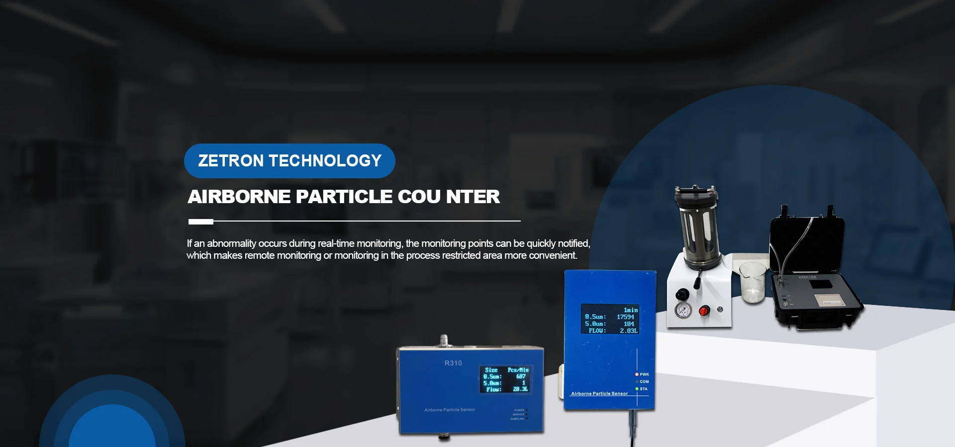 Pabrika ng China Particle Counter