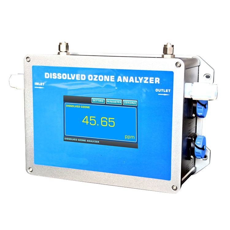 Natunaw na ozone analyzer