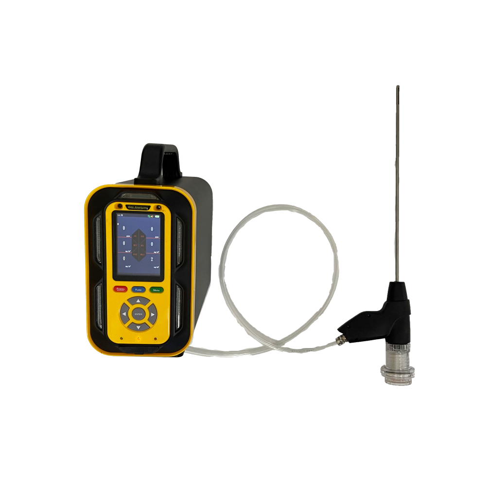 Exhaust gas analyzer