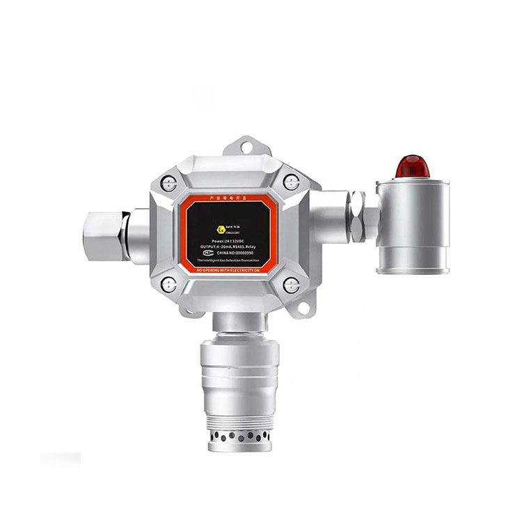 Nakapirming Gas Detector