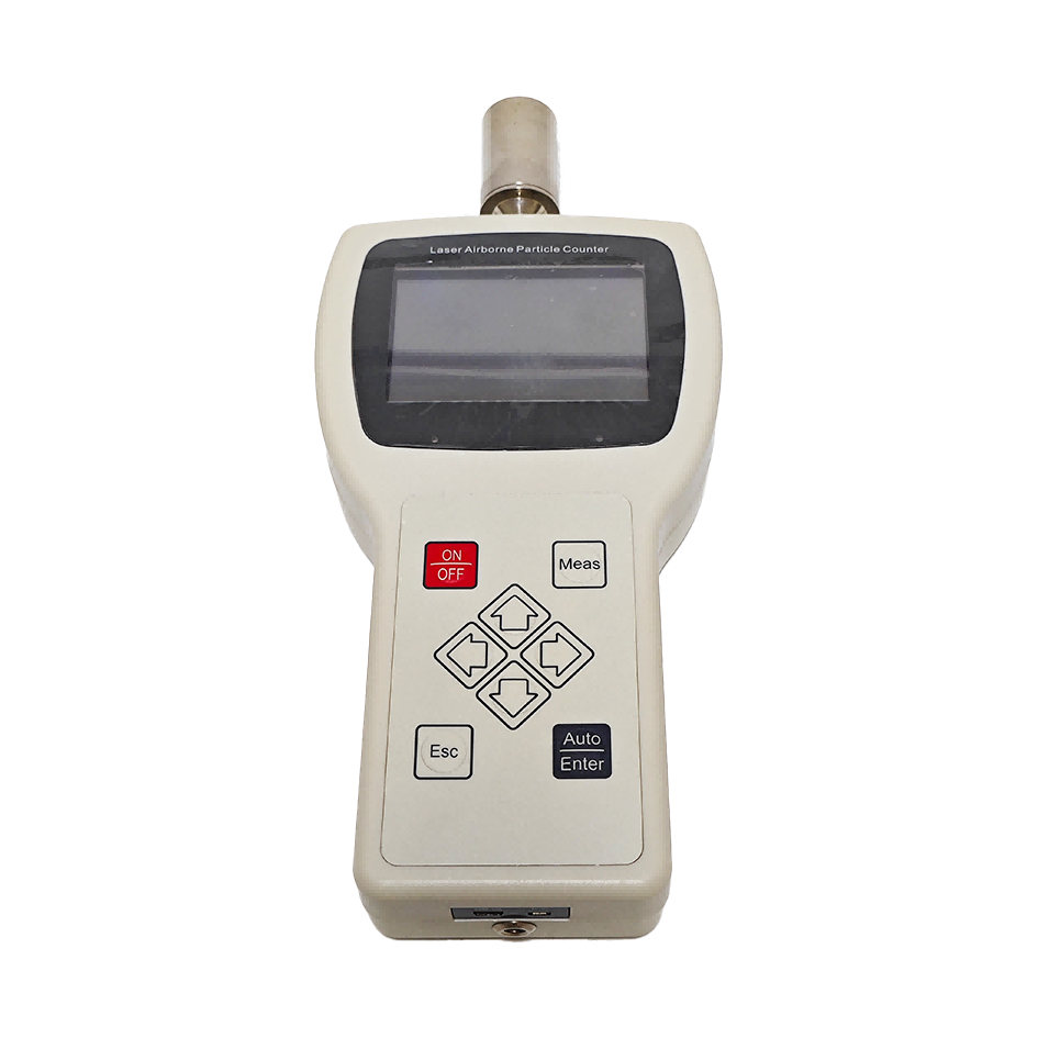 H630 Handheld Laser Particle Counter para sa Pagsusuri ng Kalidad ng Laboratory Air
