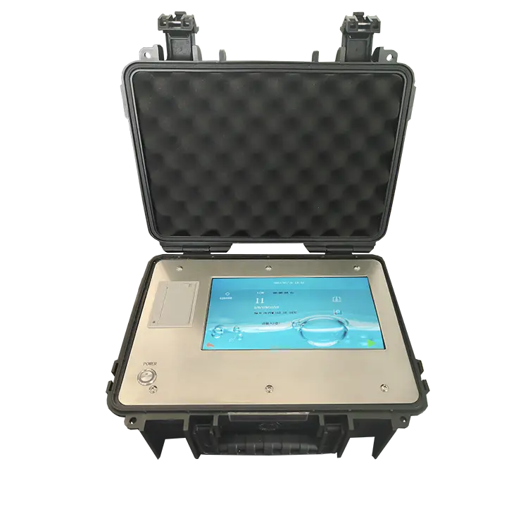 Hydraulic Oil Cleaness Analyzer