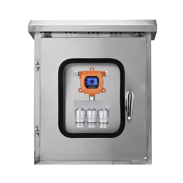 Inayos ang Online Air Quality Station