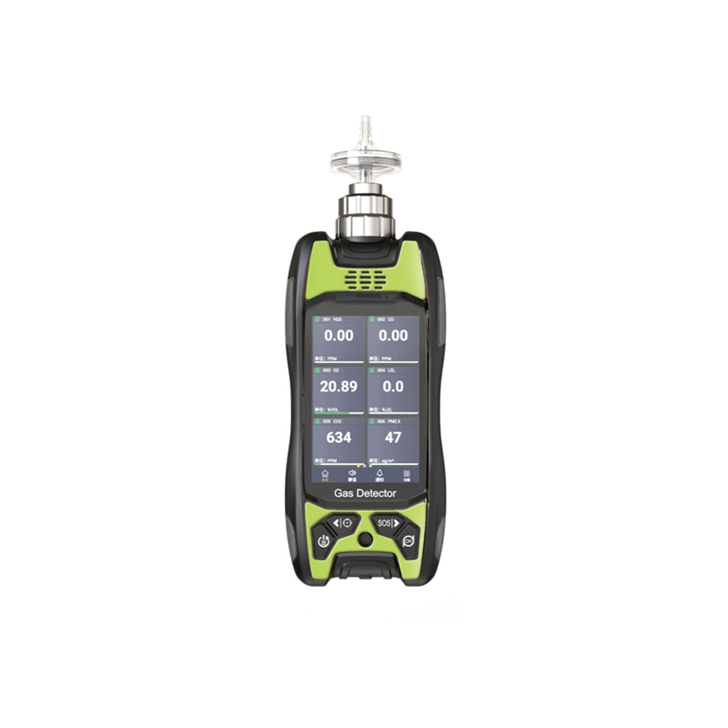 MS600S Portable 6-in-1 Gas Detector