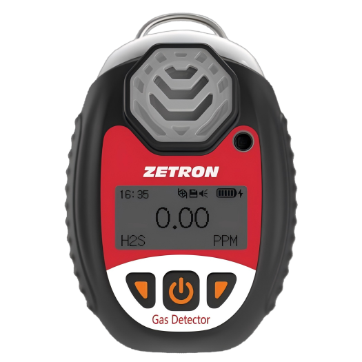 Personal na IR Carbon Dioxide Detector