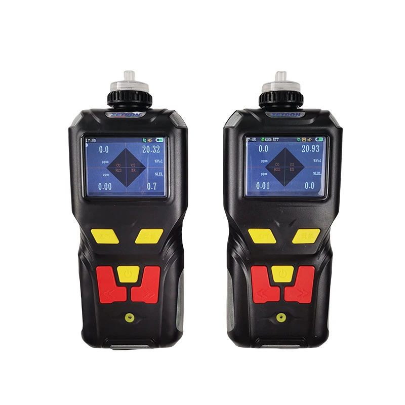 Portable 4 sa 1 Gas Detector