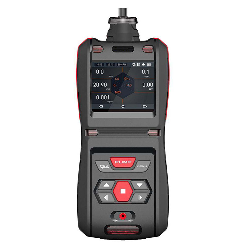 Portable 5 sa 1 Gas Detector