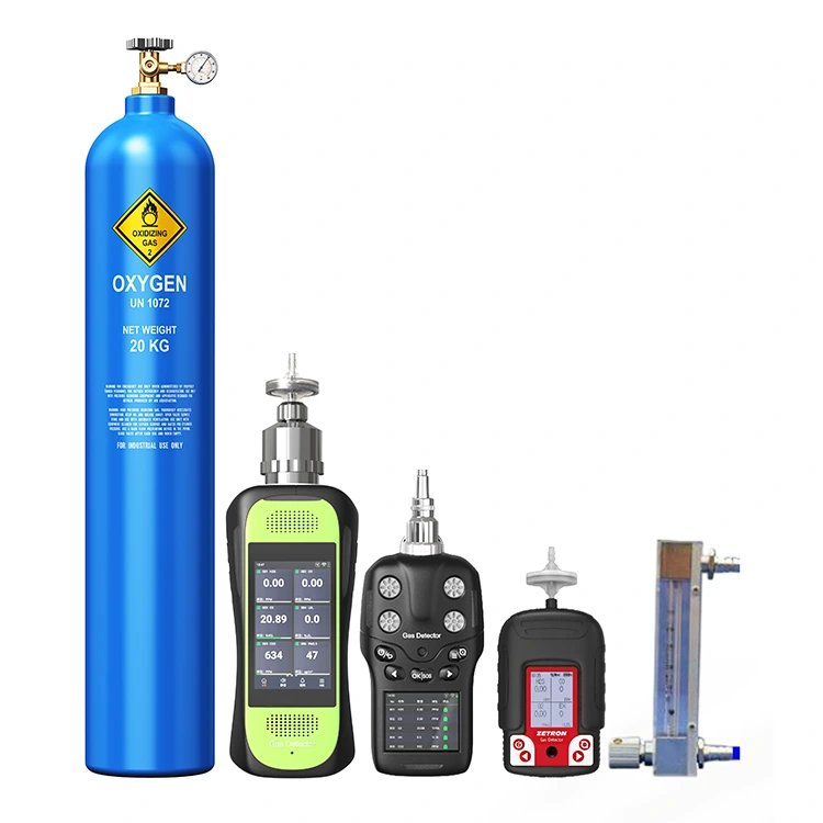 Portable Gas Detector Bump Test Kit para sa Pag-verify ng Tugon ng Sensor