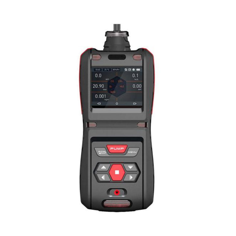 Portable particle detector