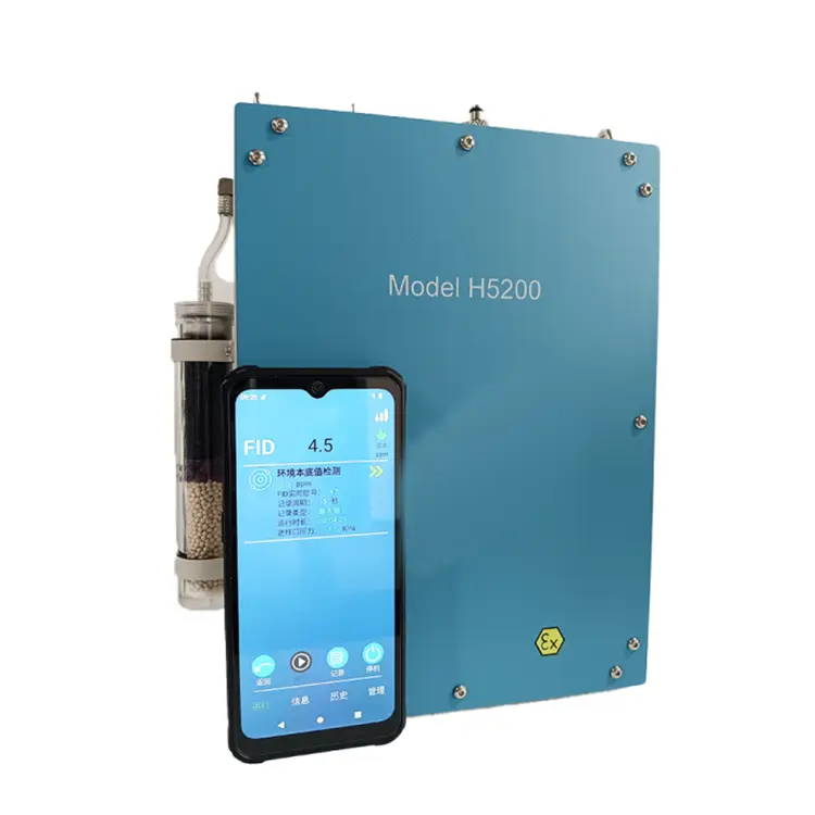 PTM100 pabagu -bago ng organikong gas analyzer