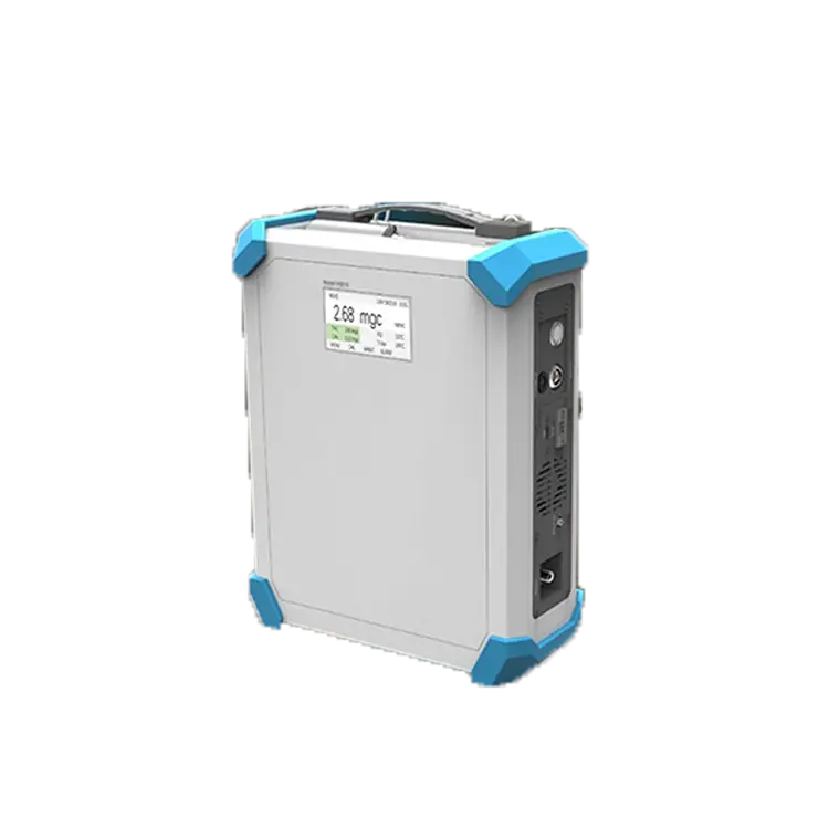 PTM200 portable non-methane kabuuang hydrocarbon analyzer