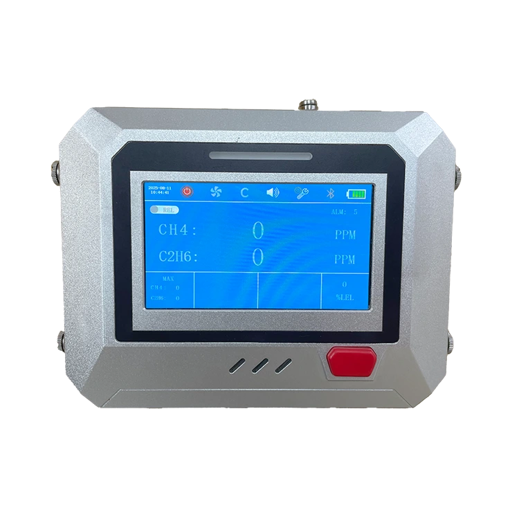 PTM600-EG portable laser methane at ethane detector