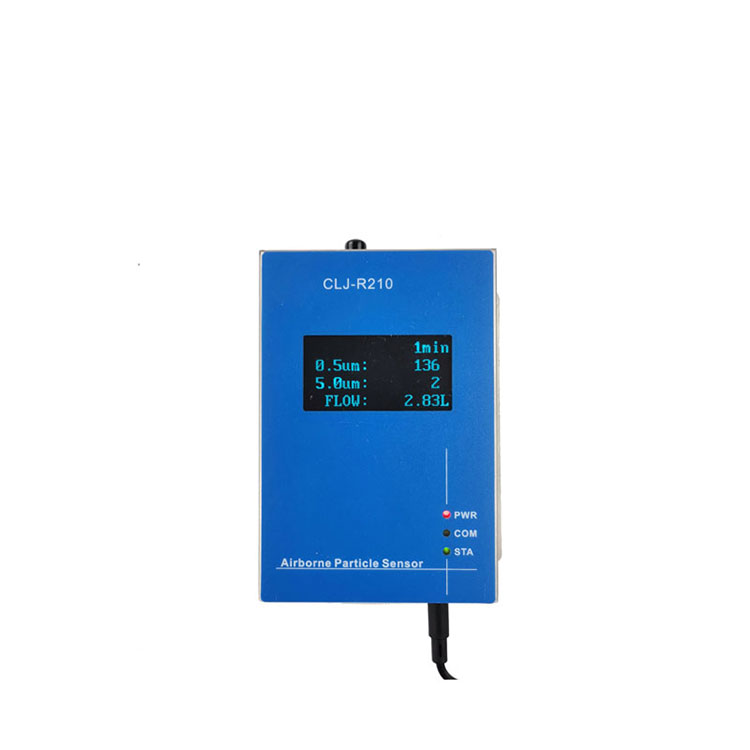 Remote Particle Counter