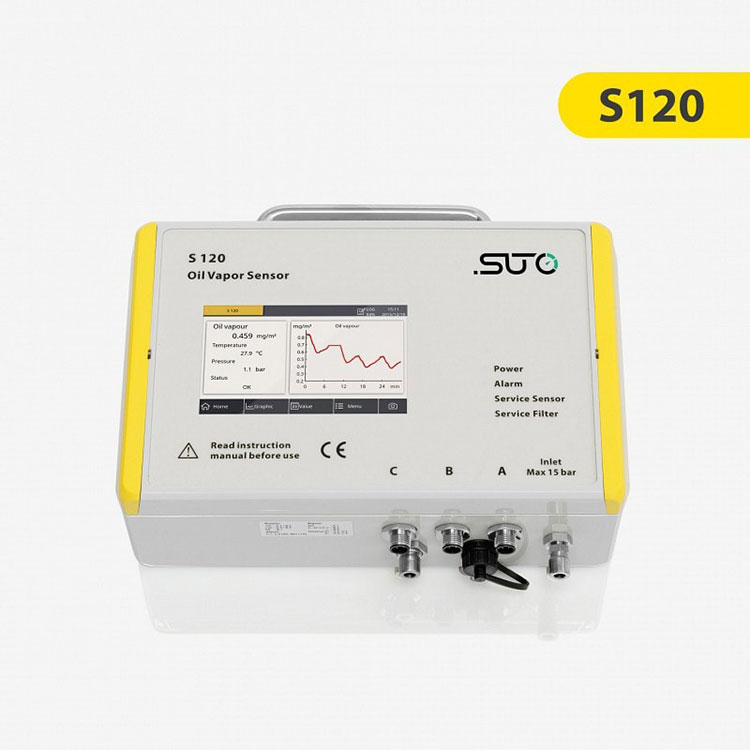 Oil Vapor Monitor para sa Pagsukat ng Compressed Air Purity