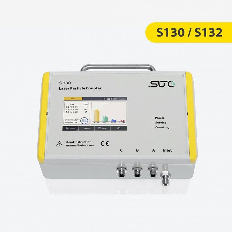 Laser Particle Counter para sa Compressed Air Purity Measurement