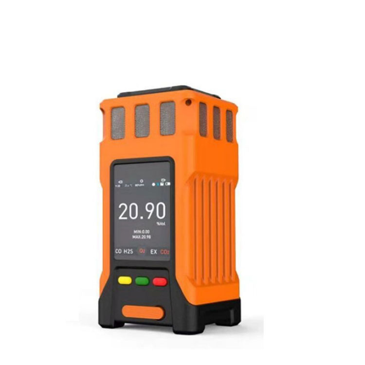 Transportable Wireless Area Gas Detector