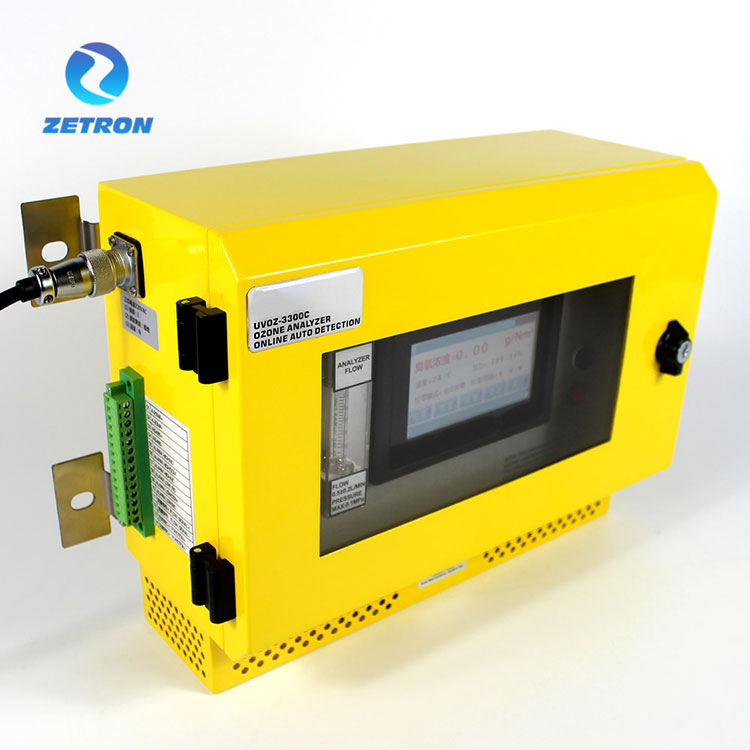 Wall-mount ozone analyzer
